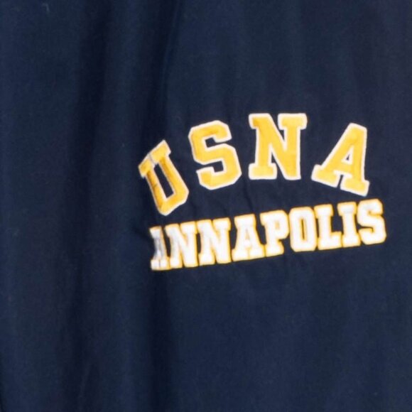 Russell Athletic USNA Annapolis Tracksuit M Mens VTG Naval Academy Pants Jacket - Picture 7 of 10